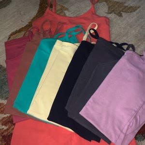 BKE ♠️ BUCKLE🌻 CAMI Bundle (x8) Long & Lean Tanks
